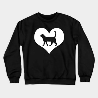 I Love Cats Crewneck Sweatshirt